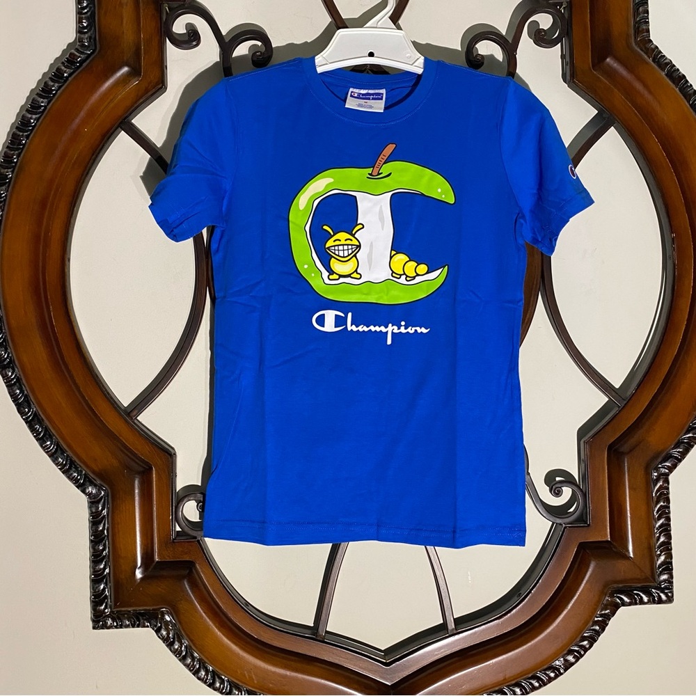 Champion Apple Core Logo Graphic Tee